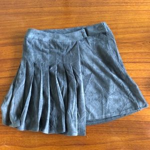 LF Indikah Faux Soft Leather Mini Skirt NEW
